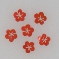 FLOWERS RED OPALESCENT 20 KOM DSD12/RED Art. 8635