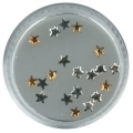 Zvijezde metalne Brown 20 kom, Art. 8953.