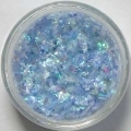 Glitter Flake GFI-14 Light Blue Opalescent Art. 8605