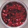 Confetti Red Opalescent Midi/23 art. 8603