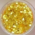 Confetti Yellow Opalescent Midi/32 art. 8603