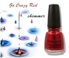 Nail Lacquer CG 003 Go Crazy Red 70259