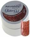 Gel polish #105 GLITTER CLOCKWORK ORANGE 7 g, Art. 8933