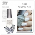 Nail Lacquer MT50000 All White Now, Morgan Taylor