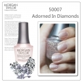 Lak MT50007, Adorned in Diamonds, Morgan Taylor
