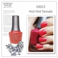 Nail Lacquer MT50023, Hot Hot Tamale, Morgan Taylor