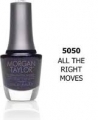 Nail Lacquer MT50050, All The Right Moves, Morgan Taylor