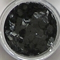 Confetti Black Opalescent Maxi/29 art. 8603