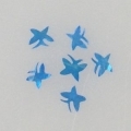 BUTTERFLY BLUE OPALESCENT 20 KOM DSD14/BLUE Art. 8635