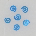CIRCLE BLUE OPALESCENT 20 KOM DSD01/BLUE Art. 8635