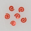 CIRCLE RED OPALESCENT 20 KOM DSD01/RED Art. 8635