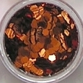 Confetti Copper Opalescent Maxi/28 art. 8603