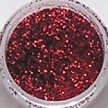 Confetti Red Opalescent Mini/23 art. 8603
