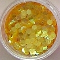 Confetti Yellow Opalescent Maxi/32 art. 8603
