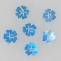 FLOWERS BLUE OPALESCENT 20 KOM DSD12/BLUE Art. 8635