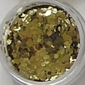 Confetti Gold Opalescent Midi/21 art. 8603