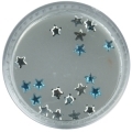 Zvijezde metalne Blue 20 kom, Art. 8953.