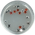 Zvijezde metalne Red 20 kom, Art. 8953.