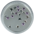 Zvijezde metalne Violet 20 kom, Art. 8953.