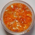 Glitter Flake GFI-05 Orange Opalescent Art. 8605