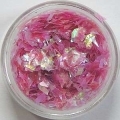 Glitter Flake GFI-01 Pink Opalescent Art. 8605