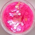 Confetti Light Pink Opalescent Maxi/33 art. 8603