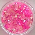 Confetti Light Pink Opalescent Midi/33 art. 8603