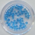 UKRAS-PEARLS GLASS BLUE Art.8673