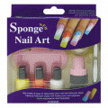 Sponge Set Nail Art 2. Konad, Art. 5118