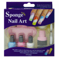 Sponge Set Nail Art 3.  Konad, Art. 5118
