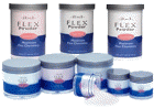 FLEX POWDER IBD akril prah  10 g, CRYSTAL CLEAR Art.