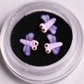 3D GUMENI UKRAS, pak.3 kom, violet dragonfly.08, Art.8911.